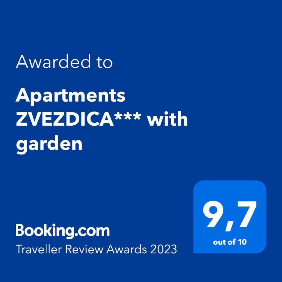 Apartments Zvezdica*** With Garden Zambratija  Extérieur photo